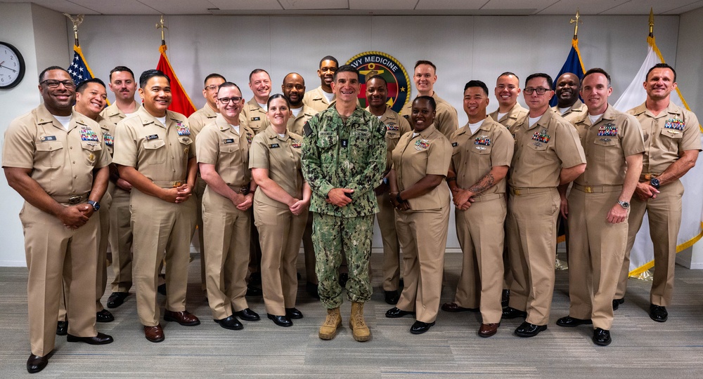 Navy Medicine celebrates 128th birthday of the Hospital Corps