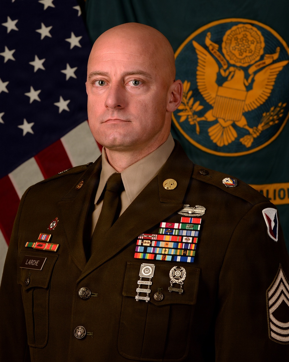 MSG John Larche