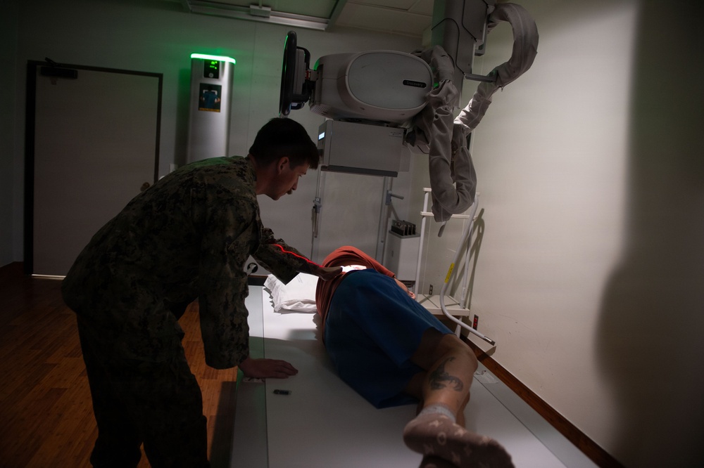 Hospital Corpsman Supports Patient Care Through Diagnostic Imaging at NMCSD