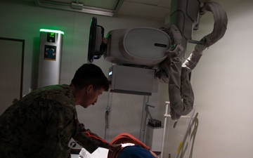 Hospital Corpsman Supports Patient Care Through Diagnostic Imaging at NMCSD