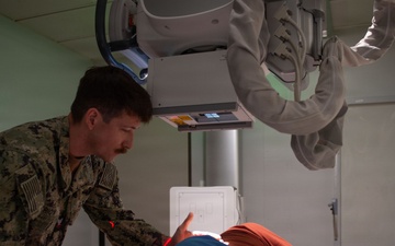 Hospital Corpsman Supports Patient Care Through Diagnostic Imaging at NMCSD