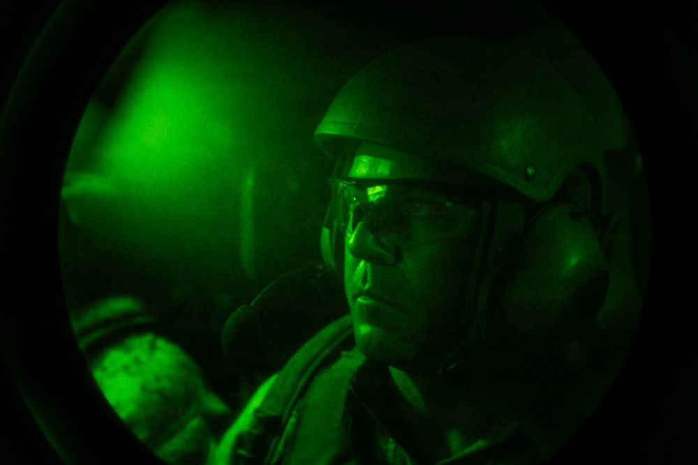 U.S. Marines with 2nd Battalion, 5th Marines Conduct EOTG Mechanized Raids