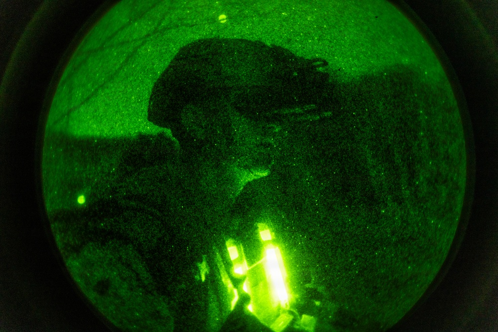 U.S. Marines with 2nd Battalion, 5th Marines Conduct EOTG Mechanized Raids