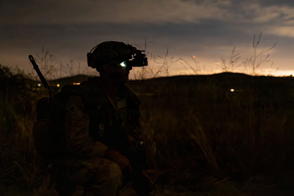 U.S. Marines with 2nd Battalion, 5th Marines Conduct EOTG Mechanized Raids