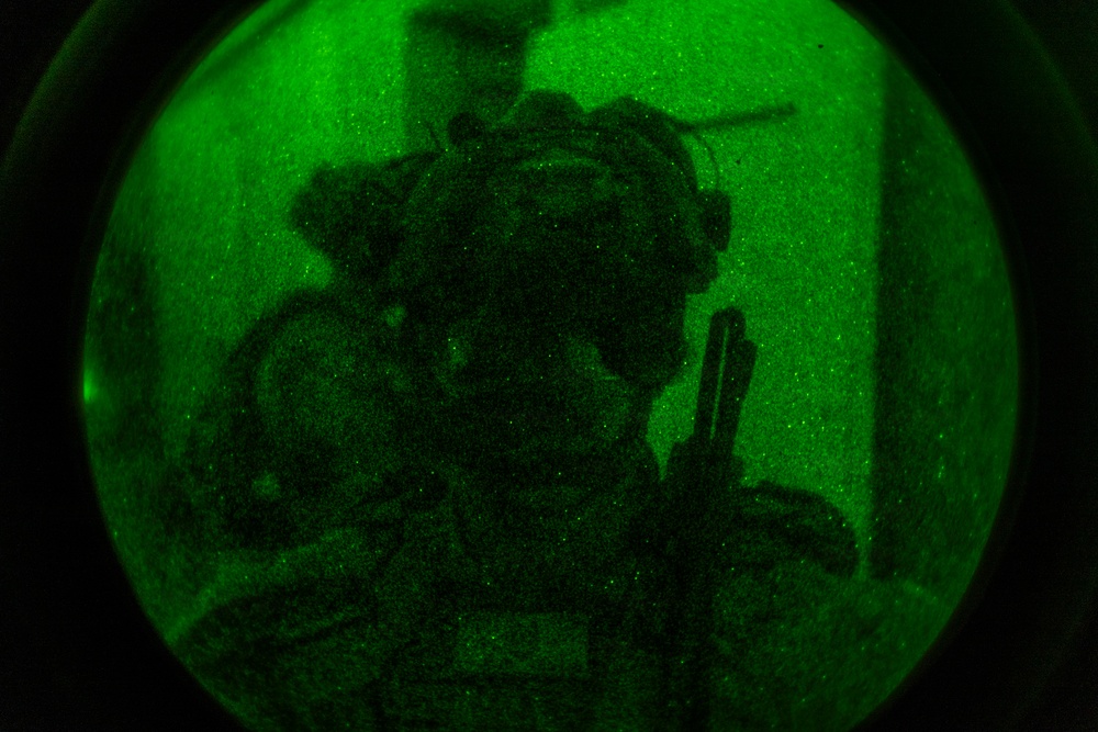 U.S. Marines with 2nd Battalion, 5th Marines Conduct EOTG Mechanized Raids
