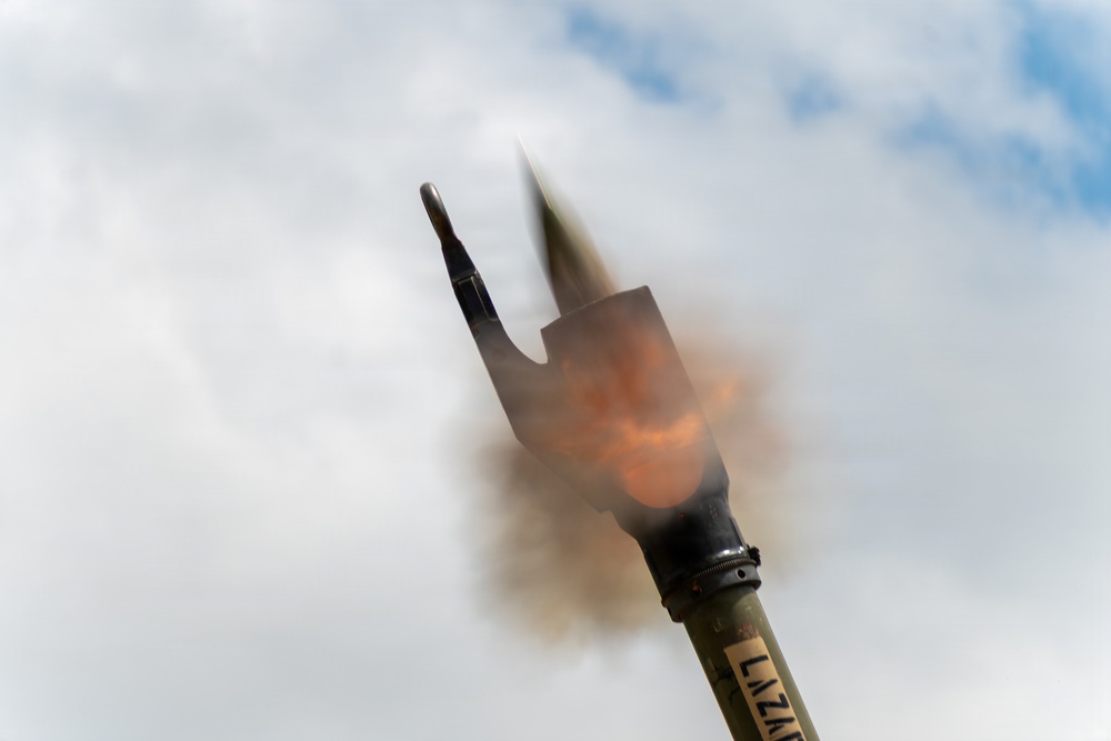 3rd Cavalry Regiment conducts artillery live-fire exercise