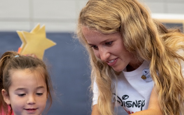 Turning pages and making magic: Disney joins Blue Star Families at MacDill