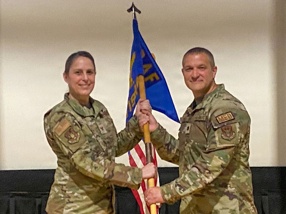 655th ISRW activates Aerospace Medicine Squadron at Joint Base Langley-Eustis
