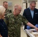CNO Visits NHHC