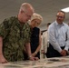 CNO Visits NHHC