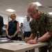 CNO Visits NHHC