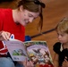 Turning pages and making magic: Disney joins Blue Star Families at MacDill
