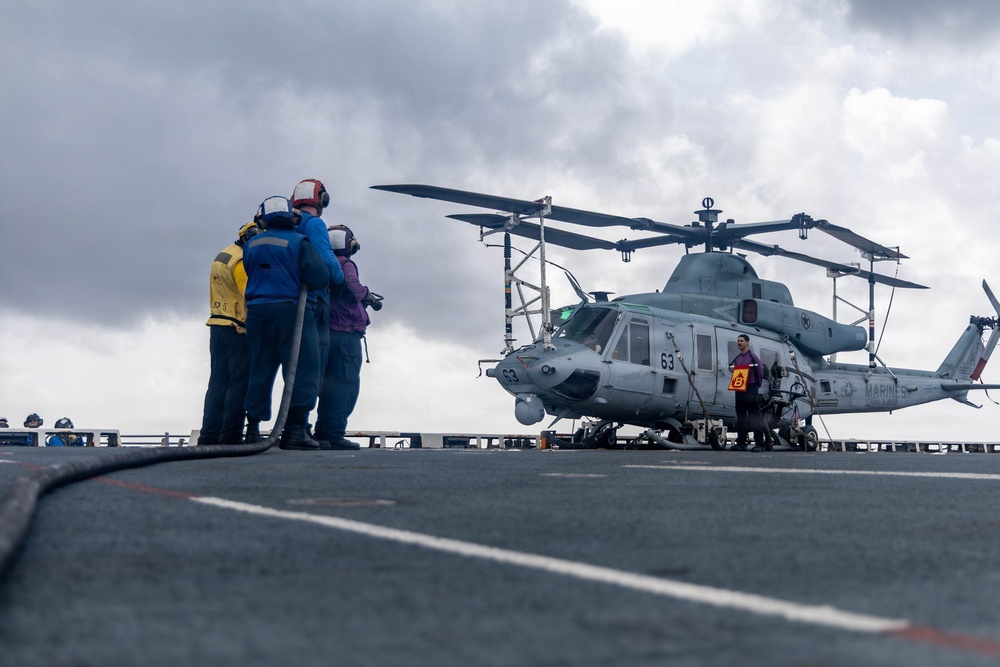 LCF-24: Flight Deck General Quarters