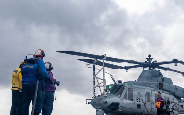 LCF-24: Flight Deck General Quarters