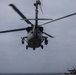 USS George H.W. Bush launches a MH-60S Sea Hawk