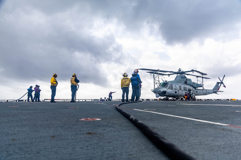 LCF-24: Flight Deck General Quarters