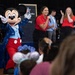 Turning pages and making magic: Disney joins Blue Star Families at MacDill