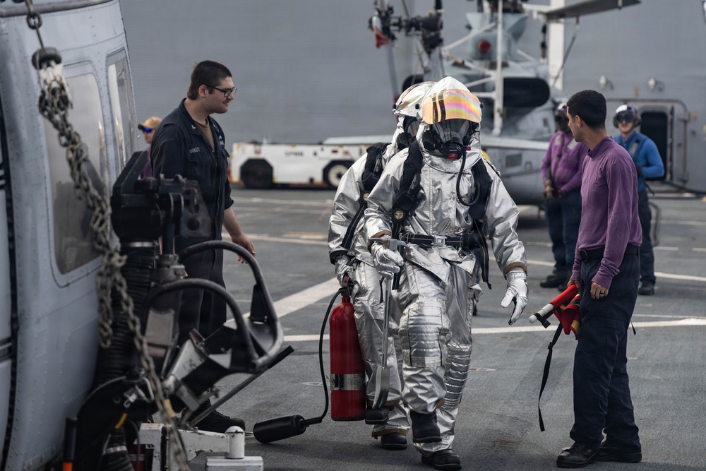 LCF-24: Flight Deck General Quarters