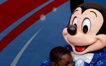 Turning pages and making magic: Disney joins Blue Star Families at MacDill