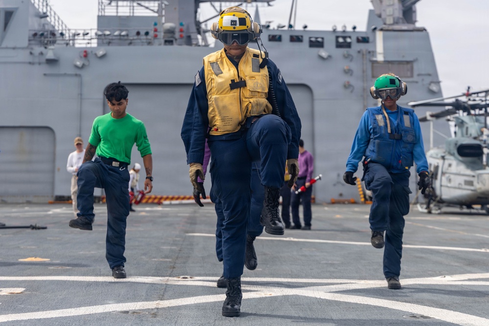 LCF-24: Flight Deck General Quarters