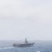 USS George H.W. Bush sails in the Arabian Sea