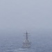 John Finn sails in the Arabian Sea