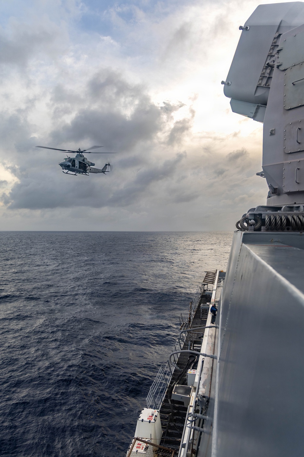 LCF-24: DLQ aboard USS Fort Lauderdale