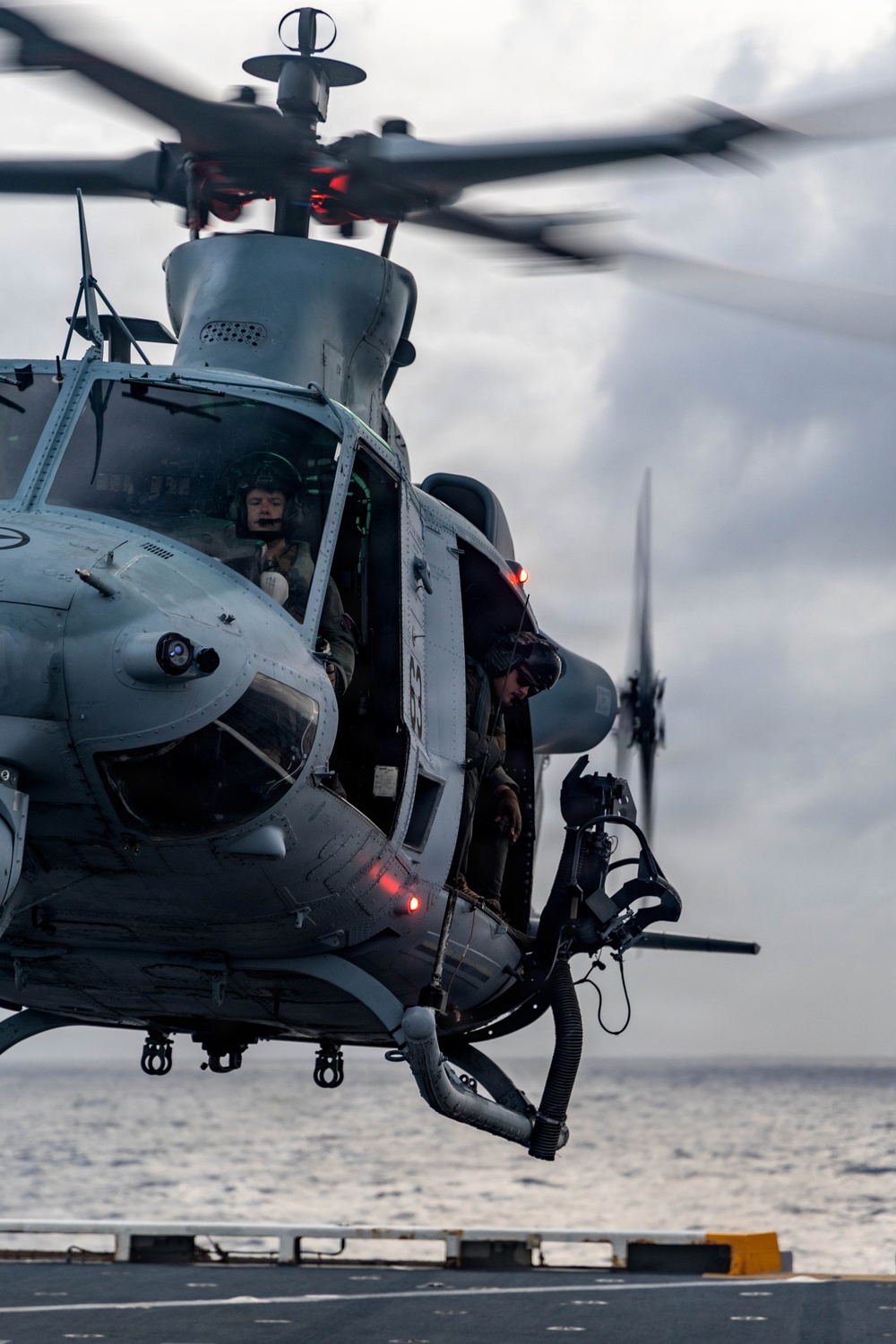 LCF-24: DLQ aboard USS Fort Lauderdale