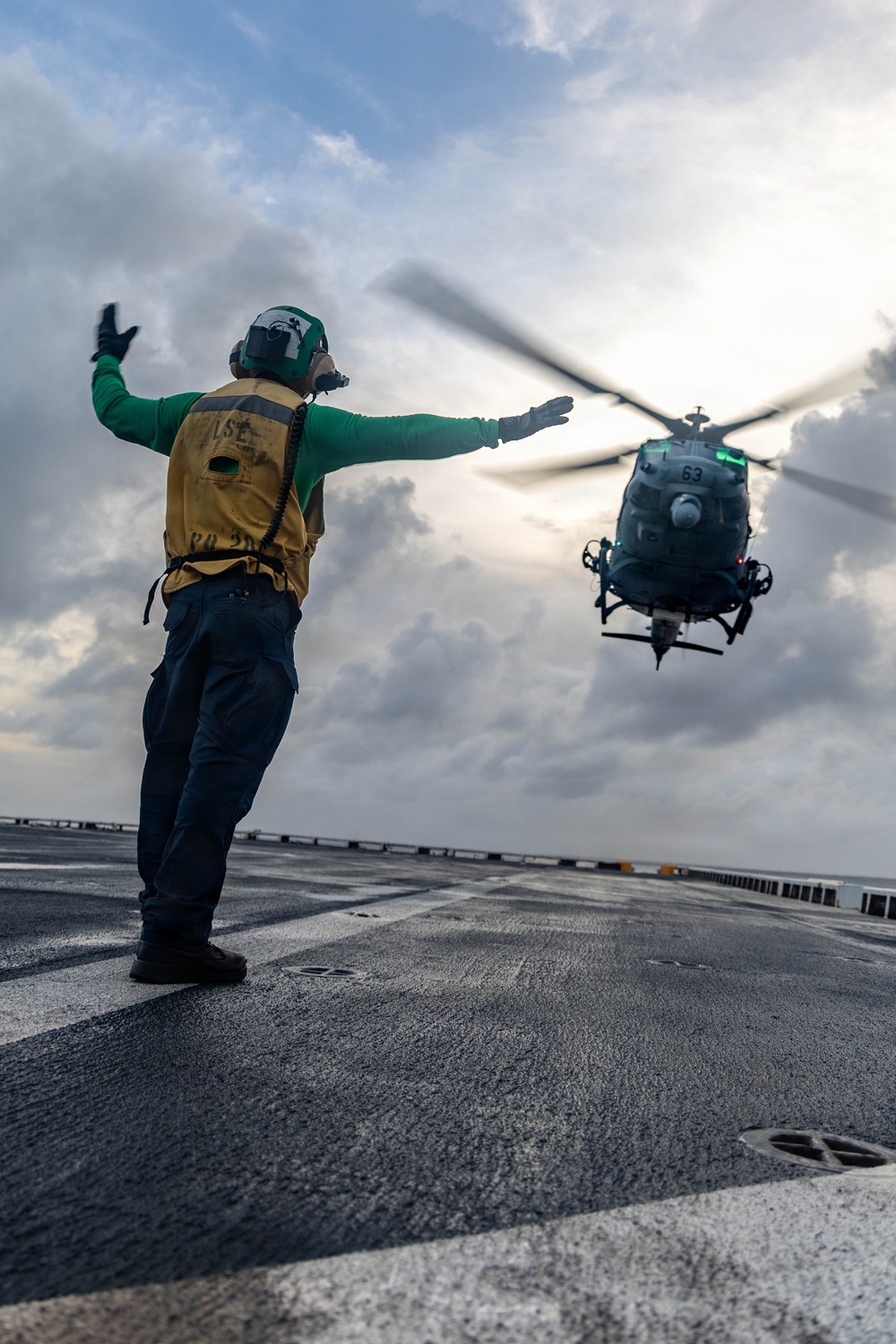 LCF-24: DLQ aboard USS Fort Lauderdale