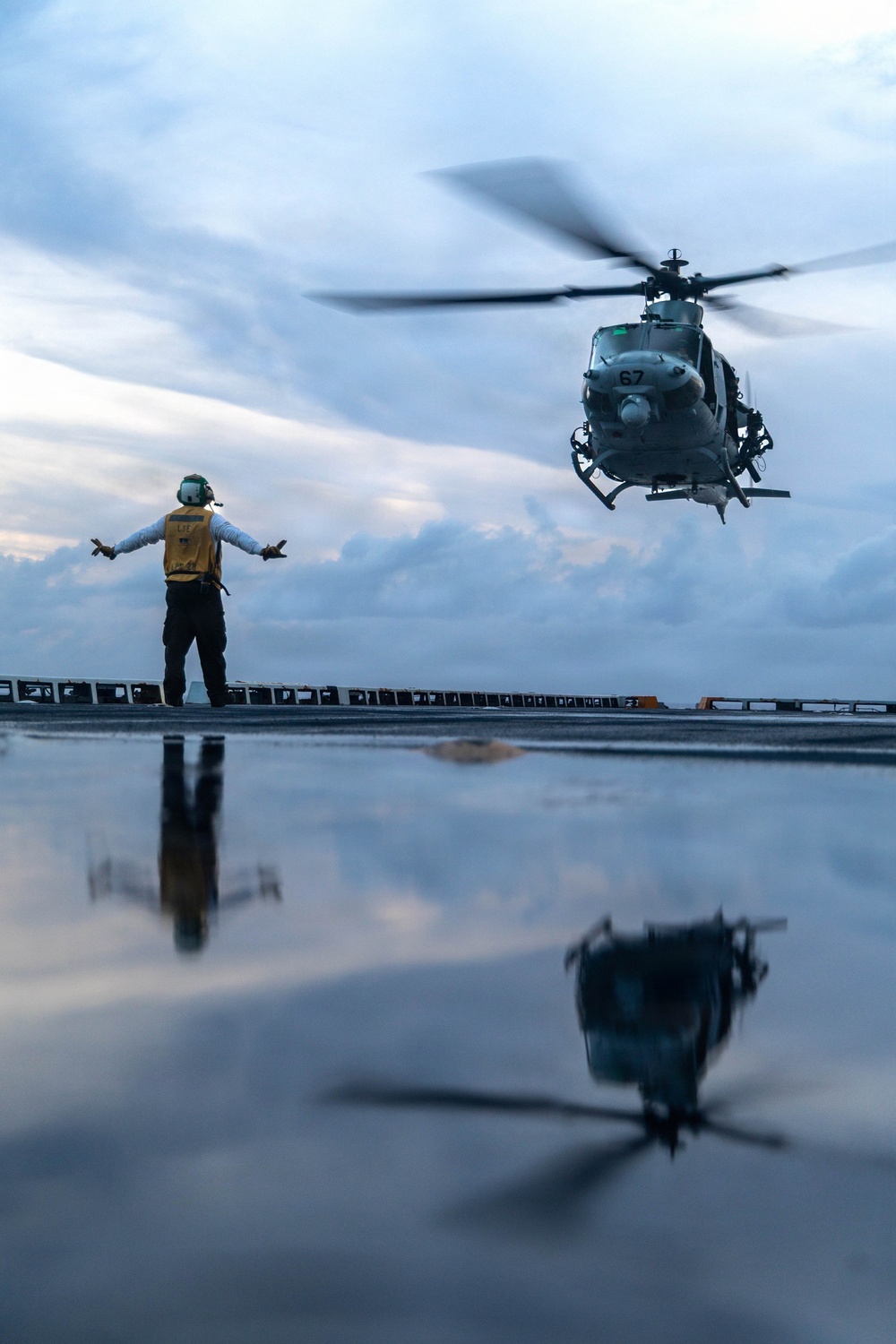 LCF-24: DLQ aboard USS Fort Lauderdale