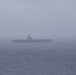 USS George H.W. Bush sails in the Arabian Sea