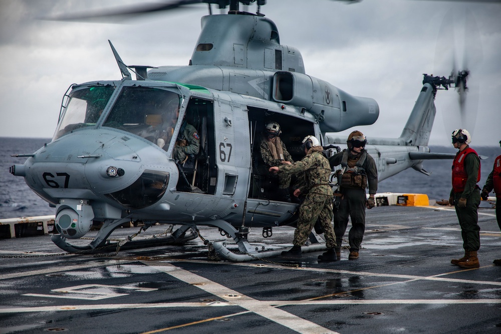 LCF-24: Midshipmen Fly With VMM-365 (Reinforced)