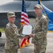 354th OMRS Change of Command