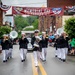 U.S. Fleet Forces Band Parade Band Performs in Grafton, West Virginia for the Grafton Memorial Day Parade