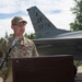 354th OMRS Change of Command