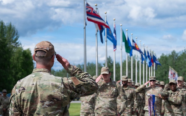 354th OMRS Change of Command