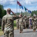 354th OMRS Change of Command