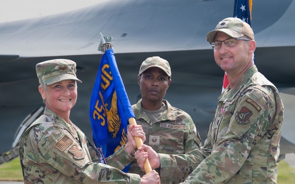 354th OMRS Change of Command