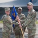 354th OMRS Change of Command