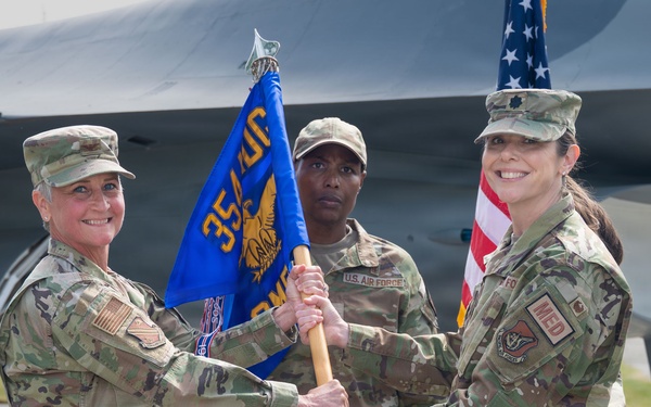 354th OMRS Change of Command