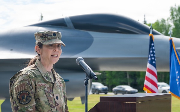 354th OMRS Change of Command