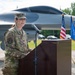 354th OMRS Change of Command