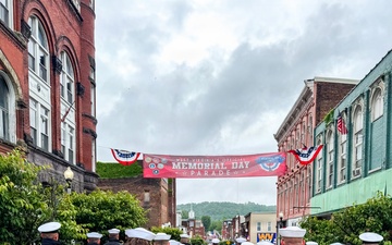 U.S. Fleet Forces Band Parade Band Performs in Grafton, West Virginia for the Grafton Memorial Day Parade