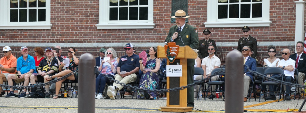 Army celebrates 251 years of service at birthplace in Philadelphia