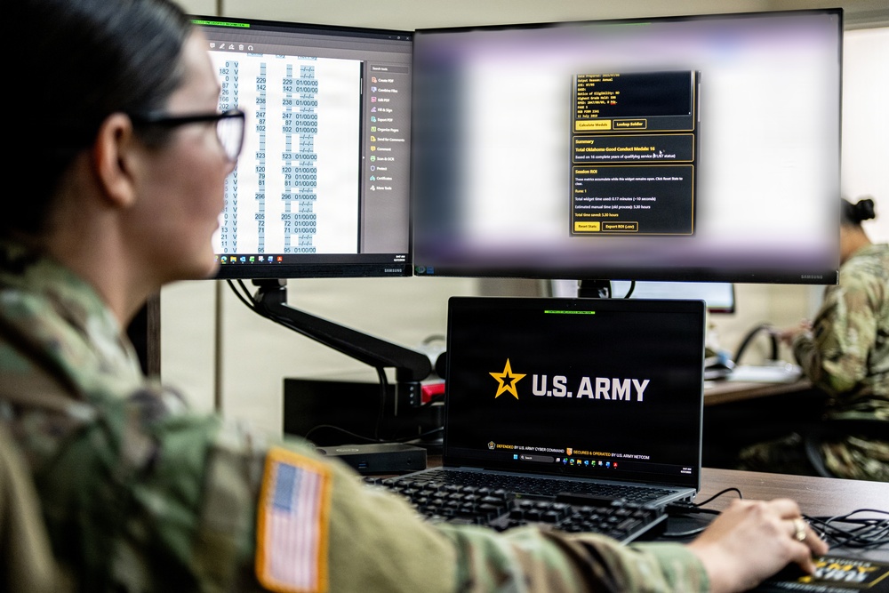 Oklahoma Citizen-Soldier harnesses AI to save thousands of hours of work