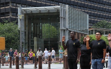 Army celebrates 251 years of service at birthplace in Philadelphia
