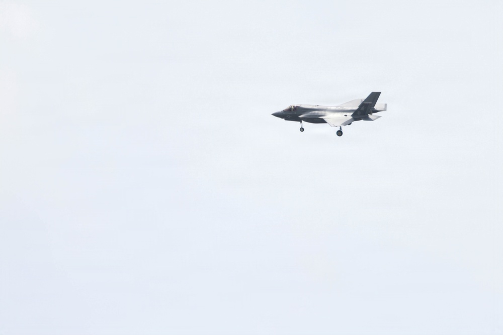 MAG-31 CO Col. Cassidy's Final Flight