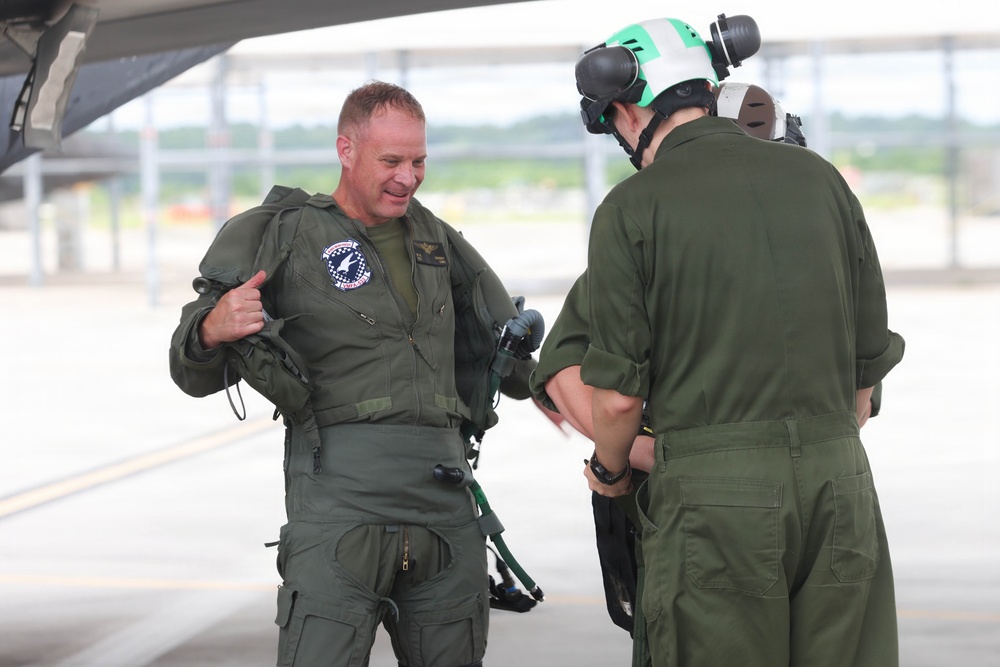 MAG-31 CO Col. Cassidy's Final Flight