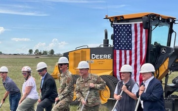 USACE, U.S. Air Force partners fortify Malmstrom national defense  with ‘Gateway to Sentinel’ groundbreaking