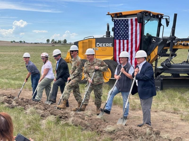 USACE, U.S. Air Force partners fortify Malmstrom national defense with ‘Gateway to Sentinel’ groundbreaking